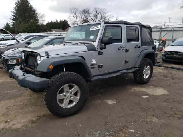 Изображение 2016 JEEP WRANGLER UNLIMITED SPORT 2016
