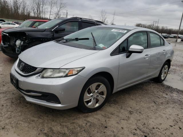 2014 HONDA CIVIC LX 2014 image