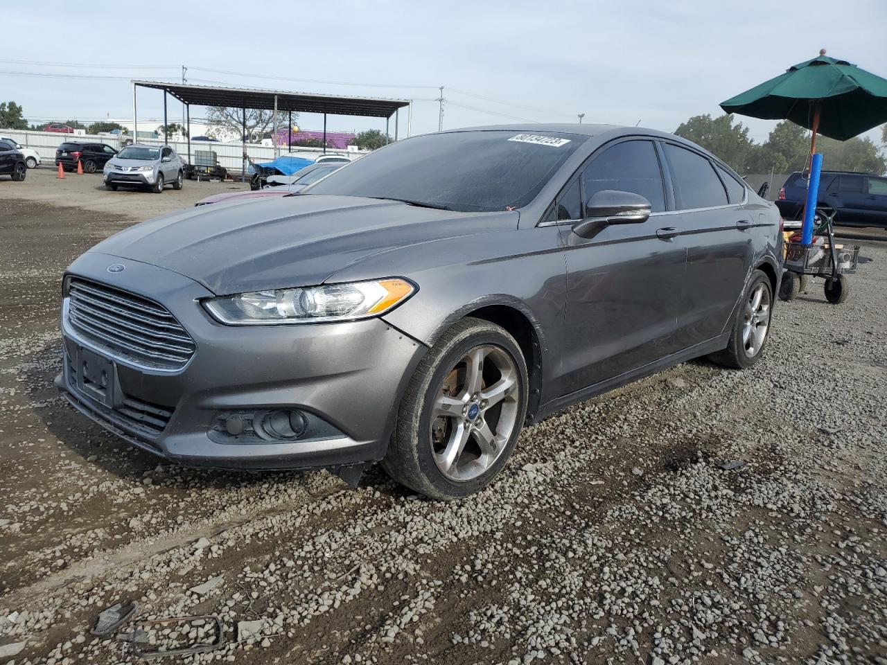 Изображение 2013 FORD FUSION SE 2013