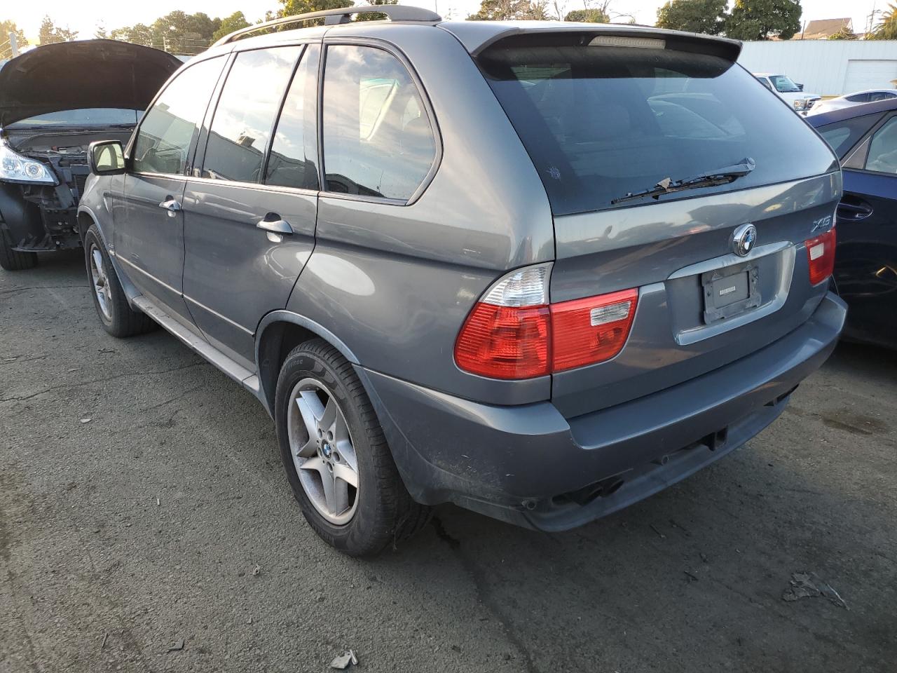 Image 2 of 2006 BMW X5 4.4I 2006 with VIN 5UXFB53516LV20979