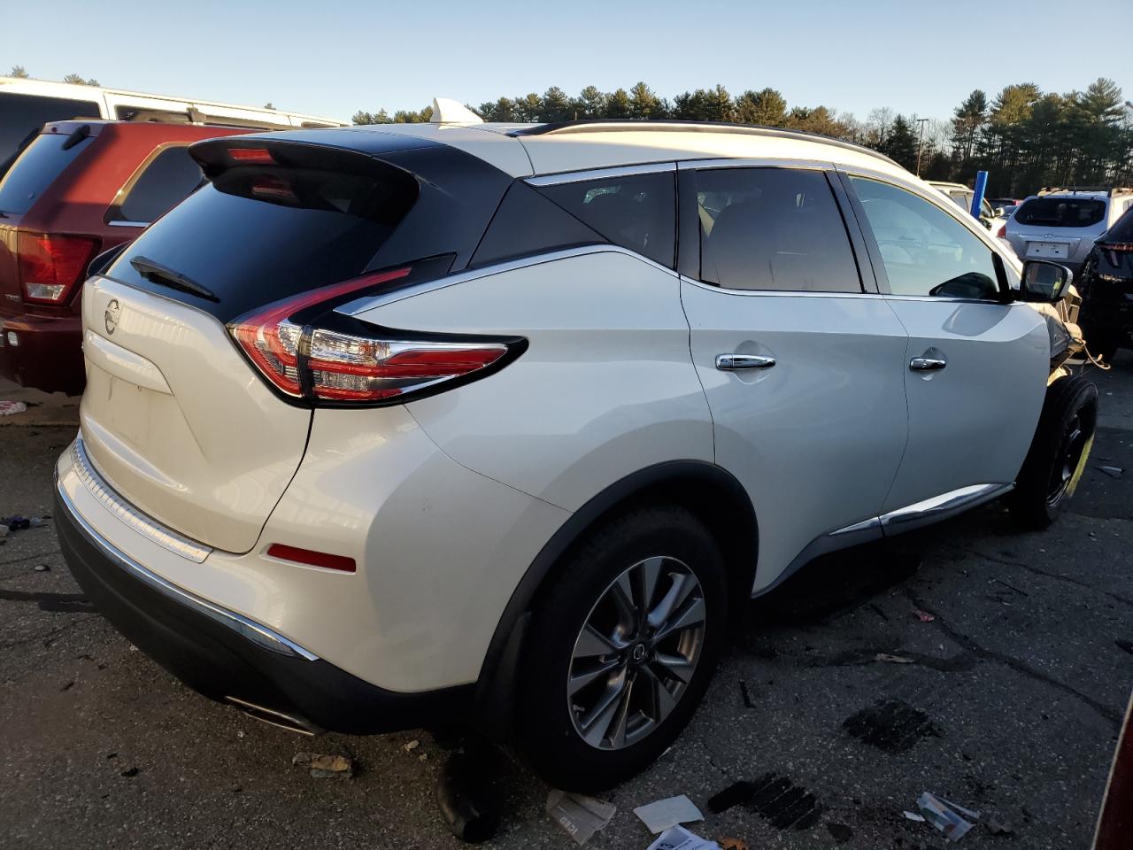 Image 3 of 2017 NISSAN MURANO S 2017 with VIN 5N1AZ2MH5HN138374