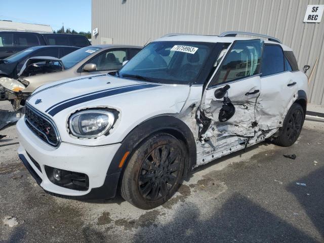 Image 1 of 2020 MINI COOPER S COUNTRYMAN ALL4 2020 with VIN WMZYX1C04L3L44000