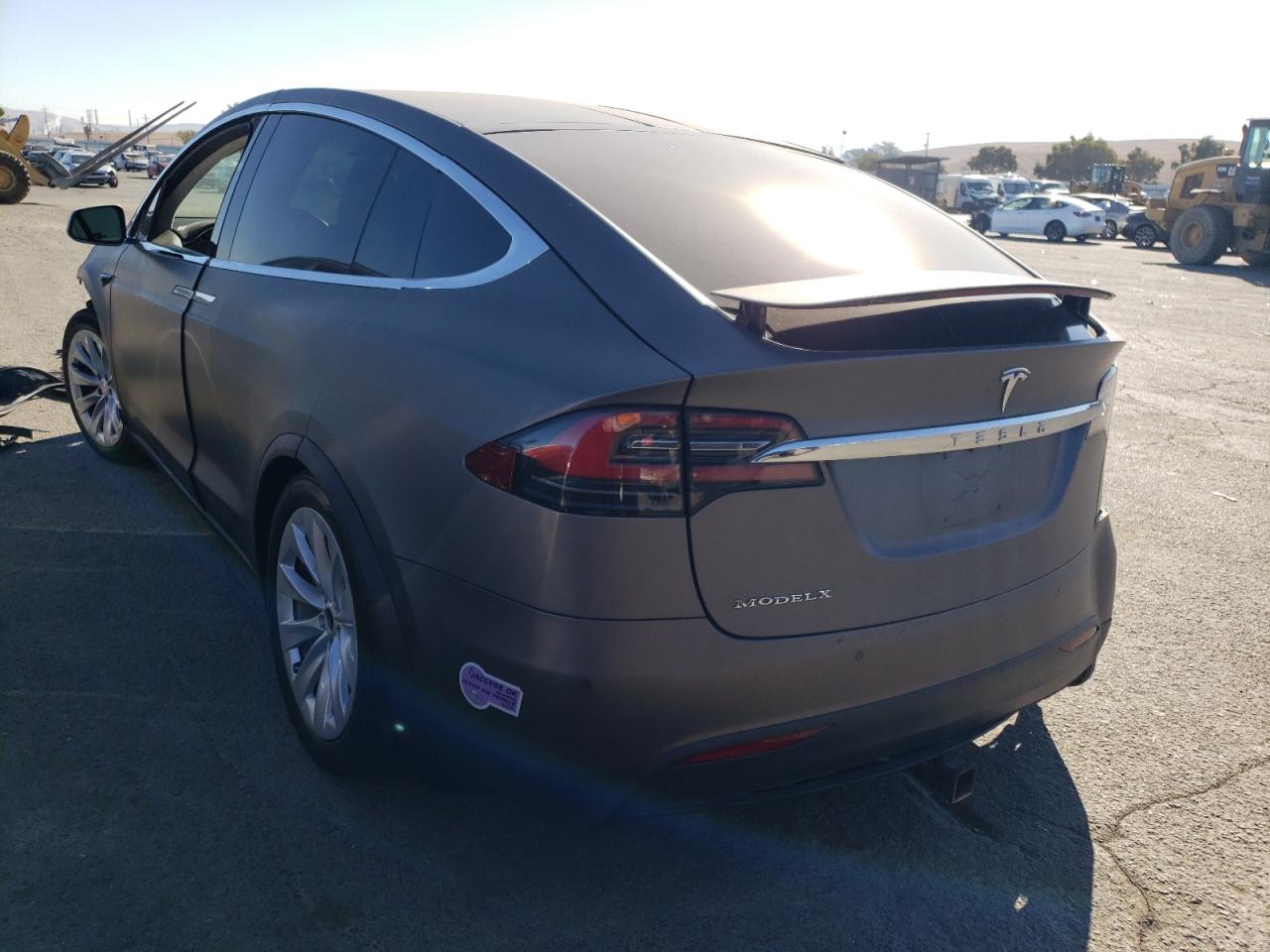 Image 2 of 2017 TESLA MODEL X  2017 with VIN 5YJXCDE26HF060966
