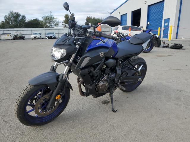 Obraz 2 z 2020 YAMAHA MT07 C 2020 z VIN JYARM27Y9LA001371