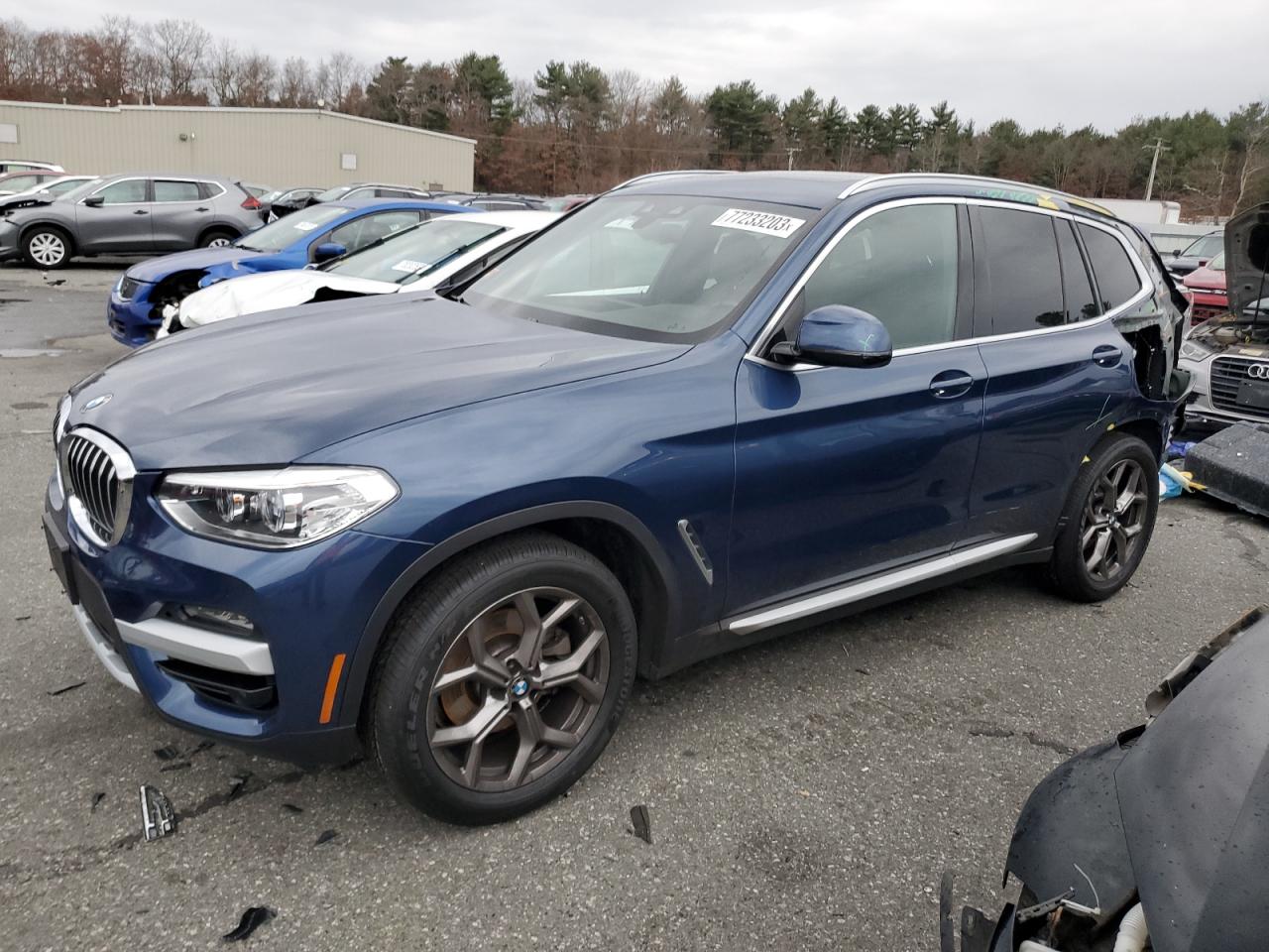 Obraz 2021 BMW X3 XDRIVE30I 2021