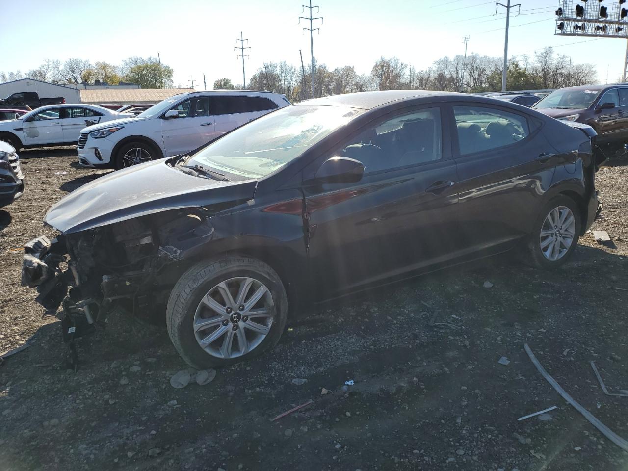 Изображение 1 2015 HYUNDAI ELANTRA SE 2015 с VIN KMHDH4AEXFU355427