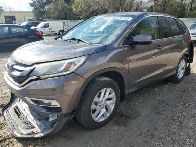 Image 1 of 2015 HONDA CR-V EX 2015 with VIN 2HKRM3H5XFH551318