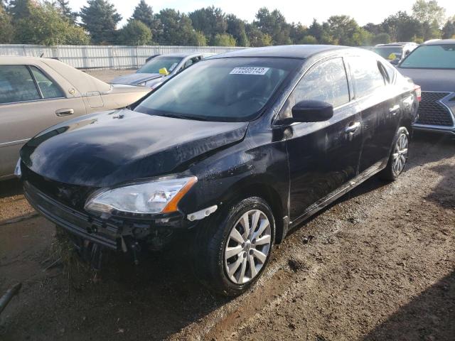 Image 1 of 2015 NISSAN SENTRA S 2015 with VIN 3N1AB7AP0FY308709