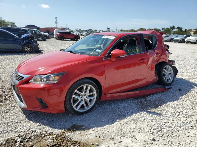 Image 1 of 2016 LEXUS CT 200 2016 with VIN JTHKD5BH2G2266842