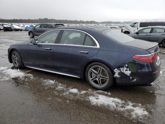 Изображение 2 2023 MERCEDES-BENZ S 580 4MATIC 2023 с VIN W1K6G7GB5PA231752