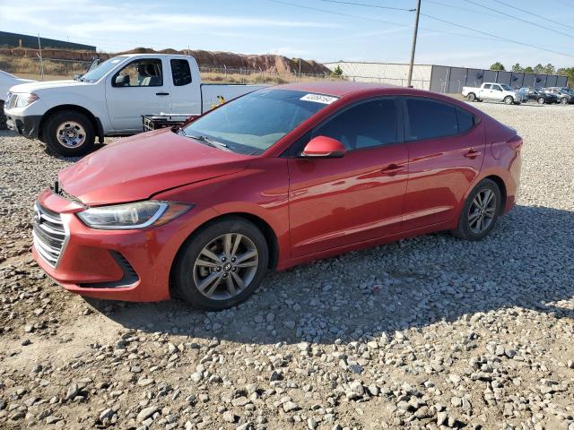 Image 1 of 2018 HYUNDAI ELANTRA SEL 2018 with VIN 5NPD84LFXJH252912
