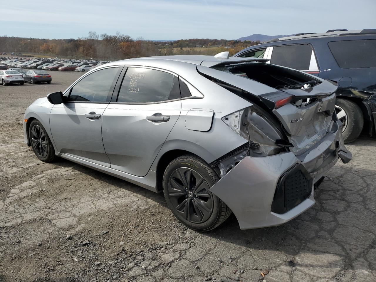 Obraz 2 z 2019 HONDA CIVIC EX 2019 z VIN SHHFK7H60KU213507