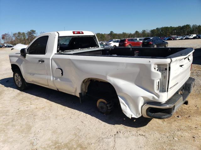 Image 2 of 2021 CHEVROLET SILVERADO C1500 2021 with VIN 3GCNWAEF4MG350546