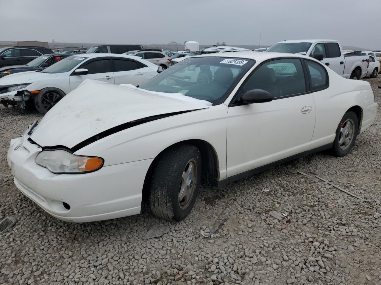 Image 1 of 2005 CHEVROLET MONTE CARLO LS 2005 with VIN 2G1WW12E559222594