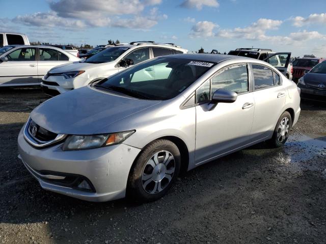 Image 1 of 2014 HONDA CIVIC HYBRID 2014 with VIN 19XFB4F23EE201376