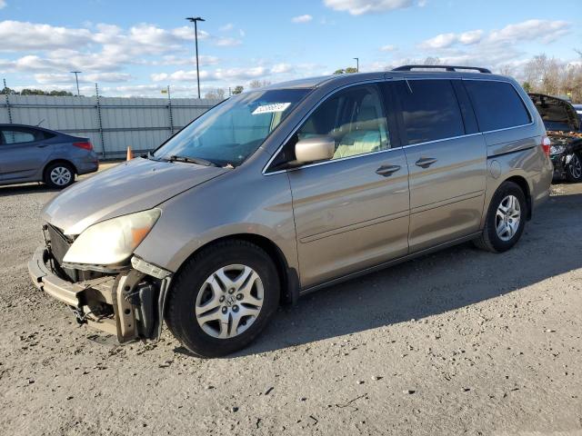 Image 1 of 2006 HONDA ODYSSEY EXL 2006 with VIN 5FNRL38626B042706