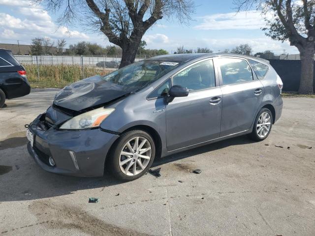 Изображение 1 2013 TOYOTA PRIUS V  2013 с VIN JTDZN3EU8D3200215