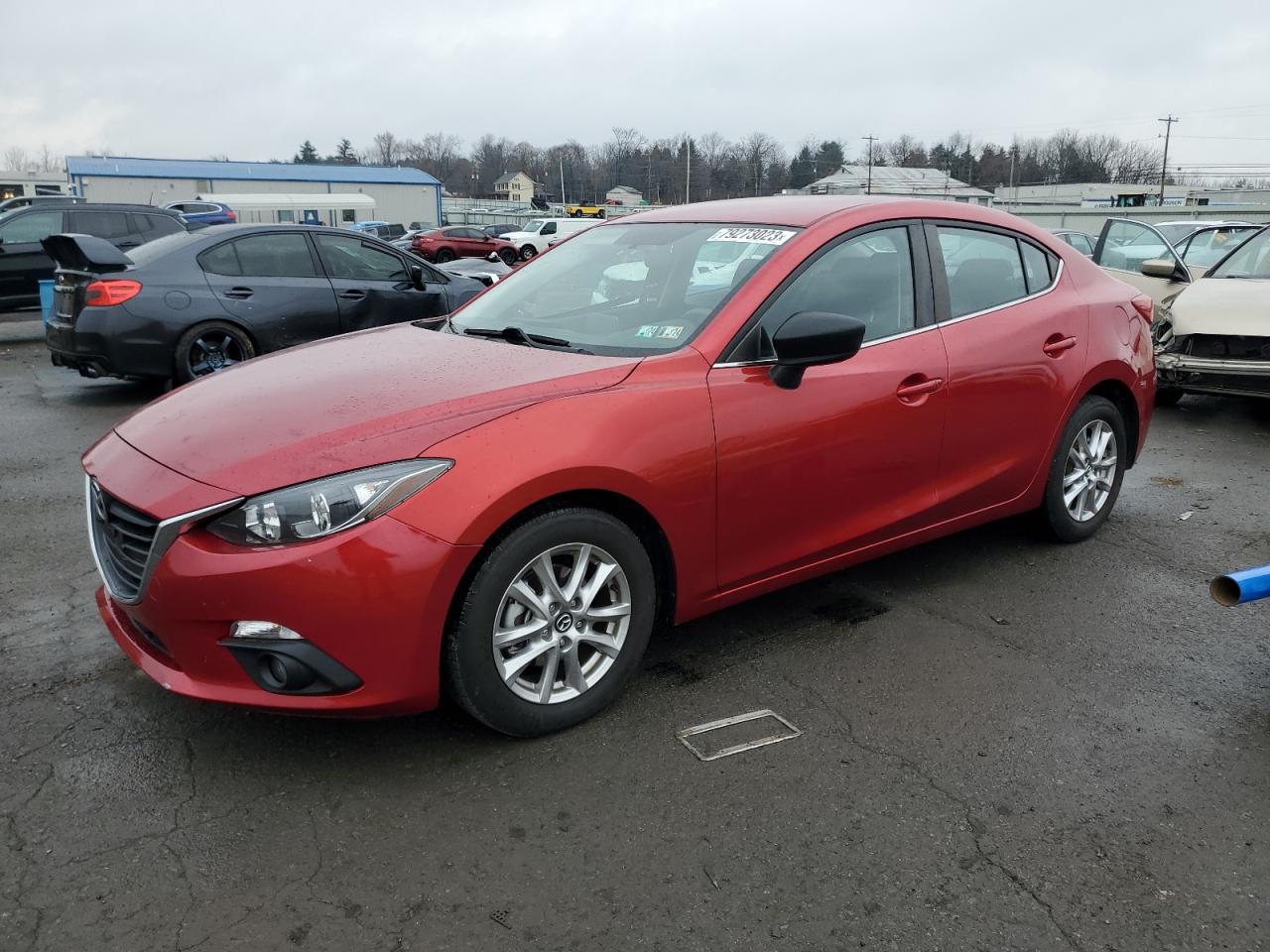 Изображение 1 2015 MAZDA 3 TOURING 2015 с VIN JM1BM1V74F1263118
