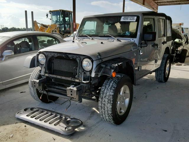 Obraz 2 z 2016 JEEP WRANGLER UNLIMITED SPORT 2016 z VIN 1C4BJWDG5GL176163