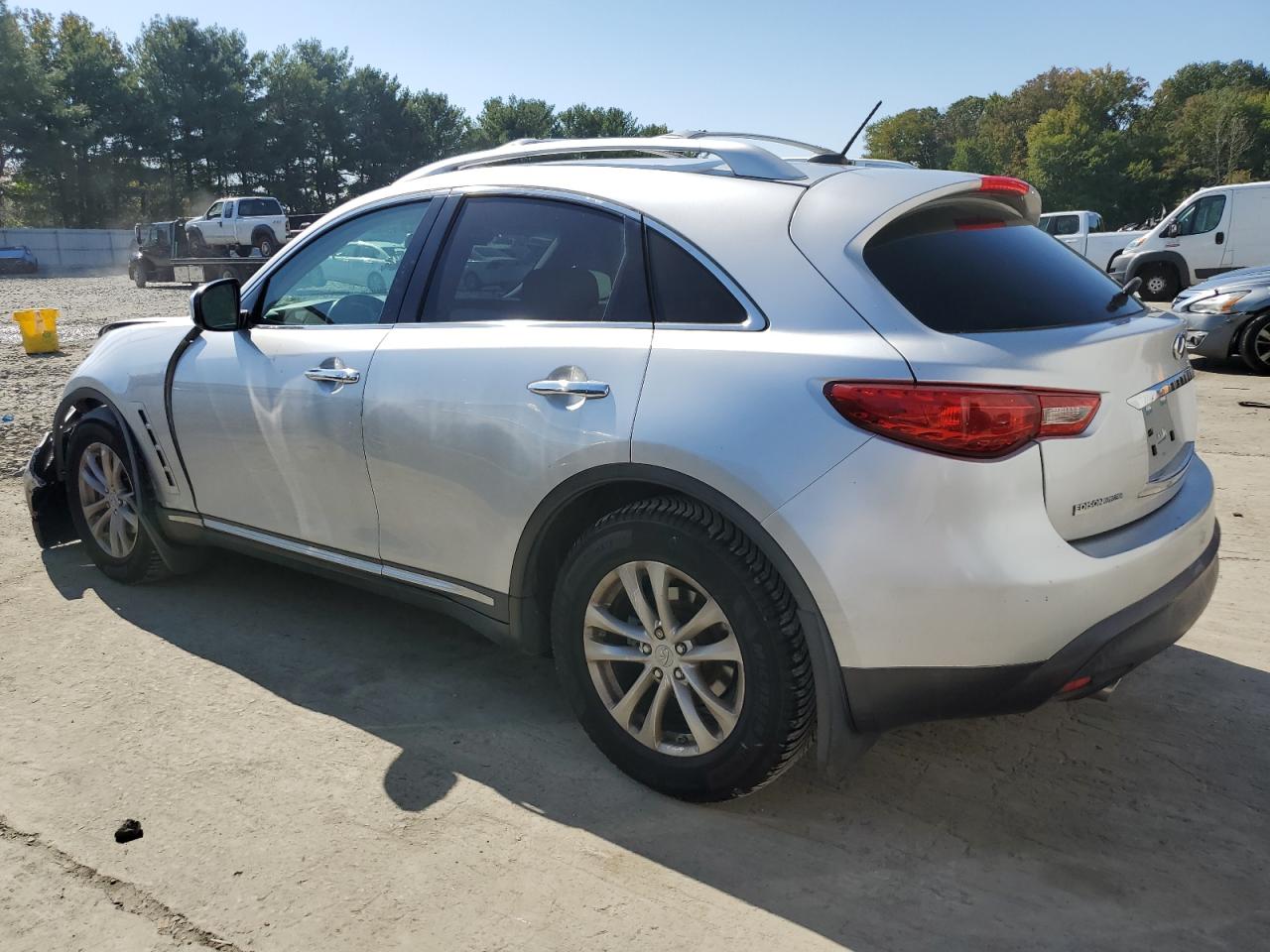Image 2 of Infiniti Fx35 2010 with VIN JN8AS1MW9AM855359