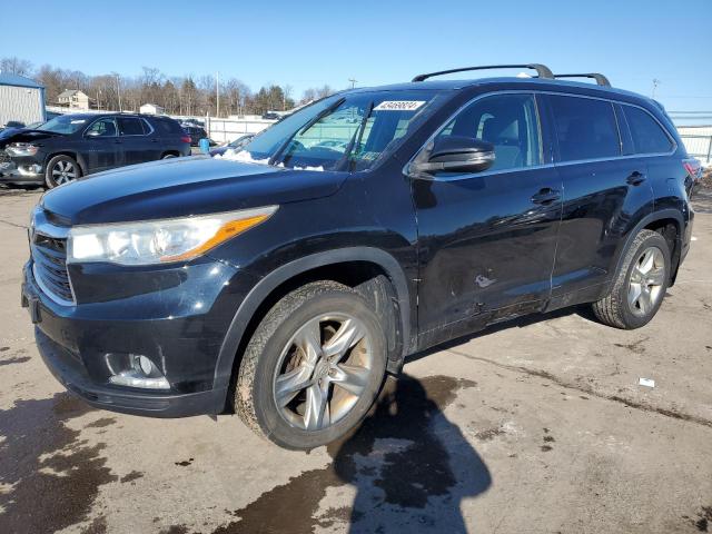 Obraz 2015 TOYOTA HIGHLANDER LIMITED 2015