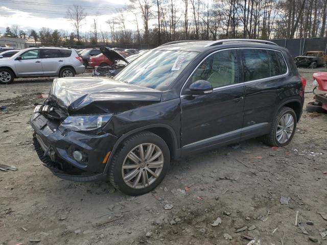 Obraz 1 z 2013 VOLKSWAGEN TIGUAN S 2013 z VIN WVGAV3AX4DW610405
