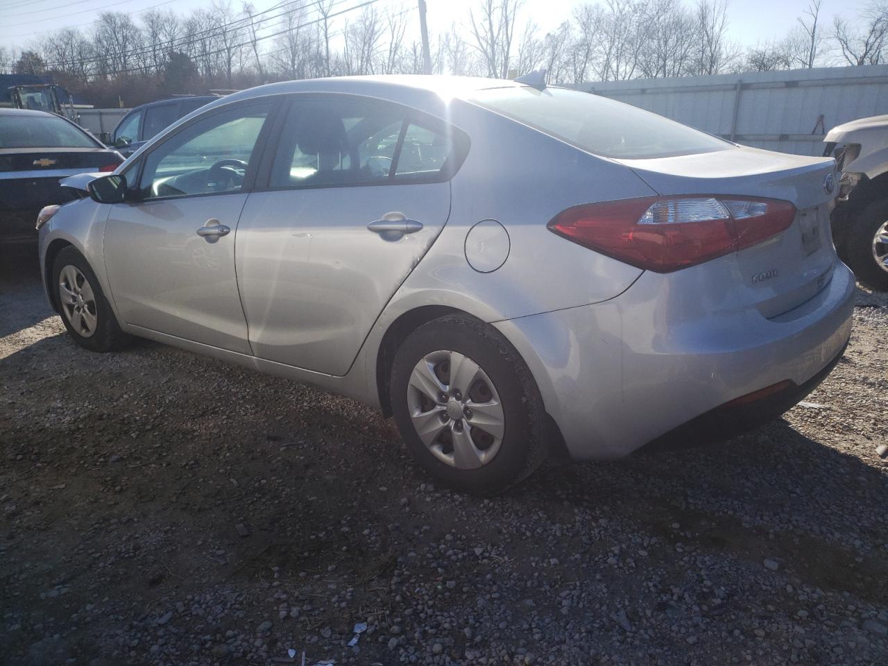 Image 2 of 2016 KIA FORTE LX 2016 with VIN KNAFK4A60G5567642