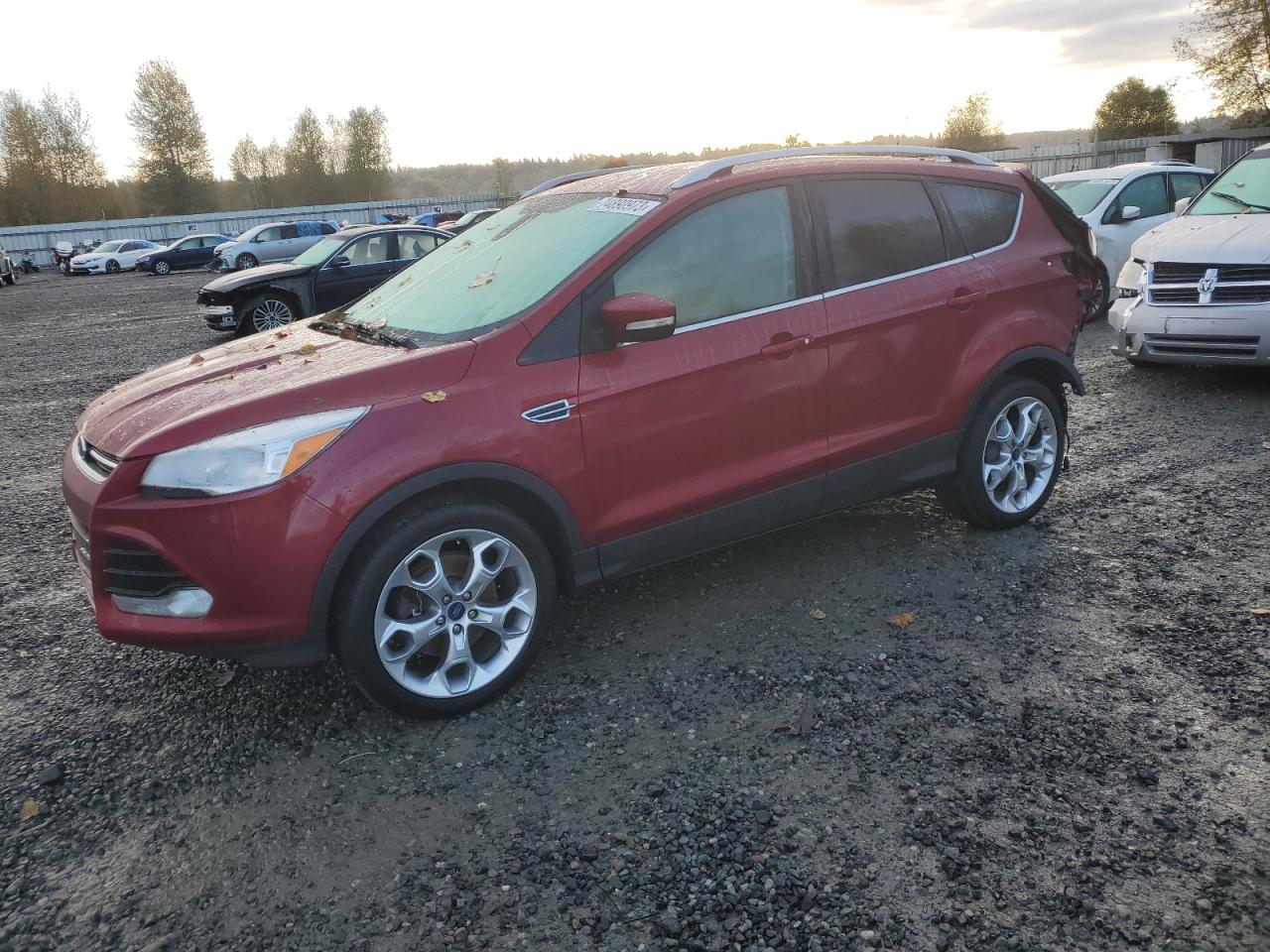 2016 FORD ESCAPE TITANIUM 2016 image