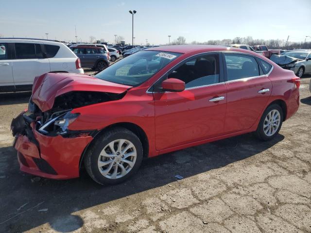 Image 1 of 2018 NISSAN SENTRA S 2018 with VIN 3N1AB7AP7JL640474
