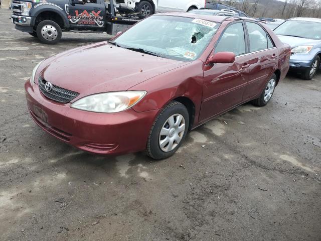 Image 1 of 2004 TOYOTA CAMRY LE 2004 with VIN 4T1BE32K94U355575