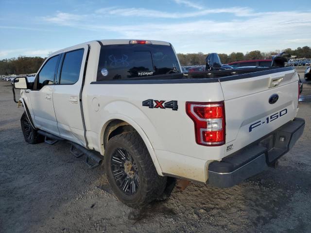 Image 2 of 2018 FORD F150 SUPERCREW 2018 with VIN 1FTEW1E53JFA19459