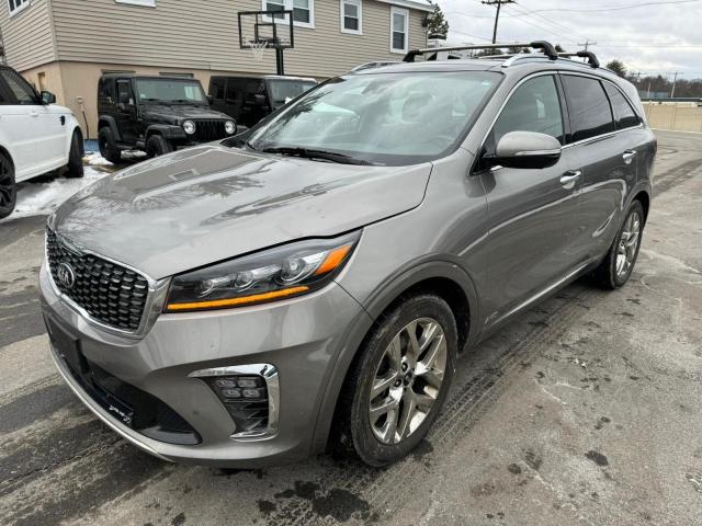 Изображение 1 2019 KIA SORENTO SX 2019 с VIN 5XYPKDA57KG529775
