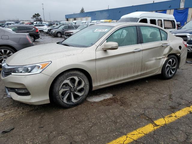 Image 1 of 2016 HONDA ACCORD EX 2016 with VIN 1HGCR2F71GA094575