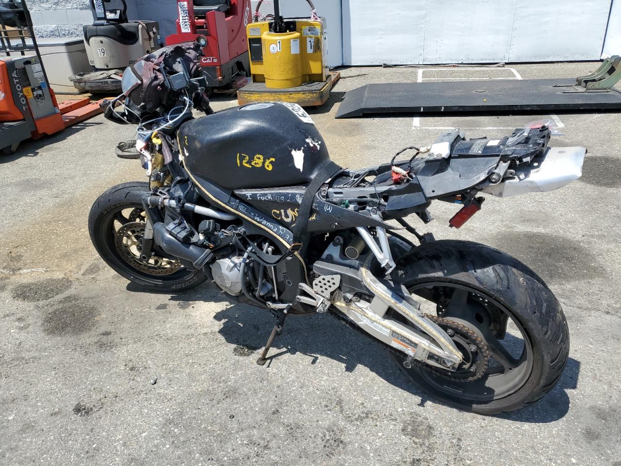 Image 3 of 2006 HONDA CBR600 RR 2006 with VIN JH2PC37076M303167