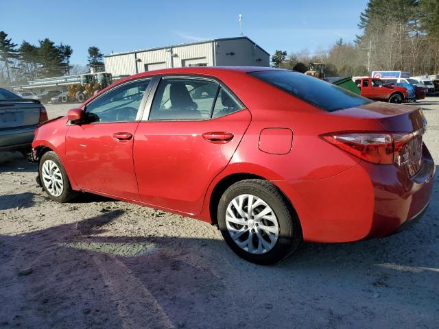 Image 2 of 2018 TOYOTA COROLLA L 2018 with VIN 2T1BURHE7JC096881