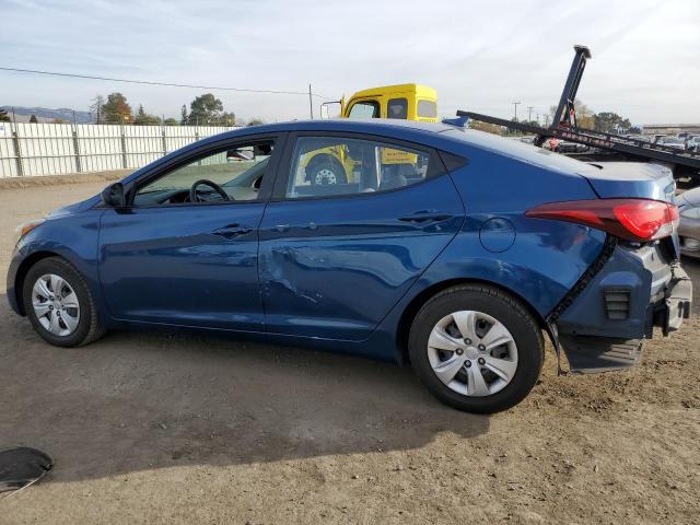 Image 2 of 2016 HYUNDAI ELANTRA SE 2016 with VIN KMHDH4AE5GU601138