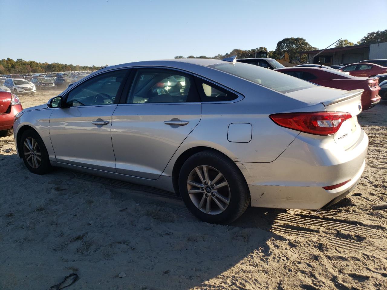 Image 2 of 2017 HYUNDAI SONATA SE 2017 with VIN 5NPE24AF8HH546201