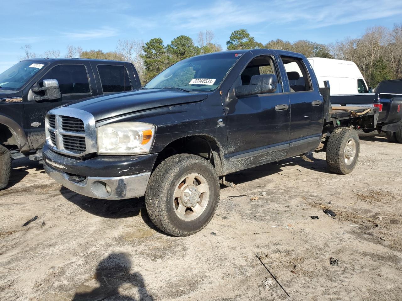 Изображение 1 2007 DODGE RAM 2500 ST 2007 с VIN 1D7KS28A27J607376