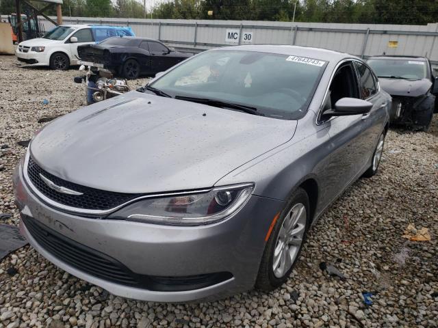 Image 1 of 2016 CHRYSLER 200 LX 2016 with VIN 1C3CCCFBXGN189742