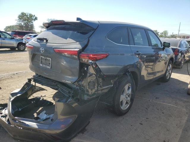 Image 3 of 2023 TOYOTA HIGHLANDER L 2023 with VIN 5TDKDRBH1PS014016