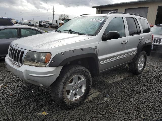 2004 JEEP GRAND CHEROKEE OVERLAND 2004 image