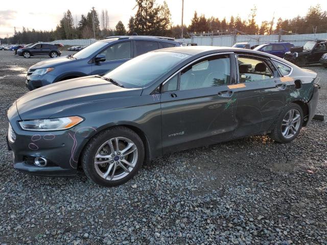 Изображение 2015 FORD FUSION TITANIUM HEV 2015