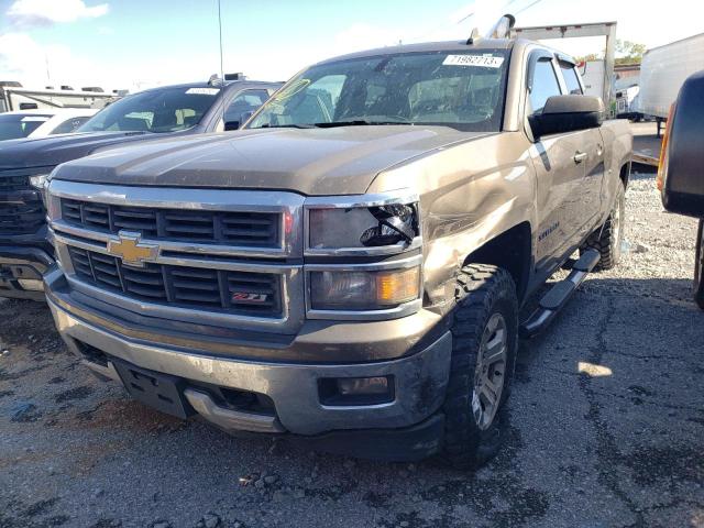 Изображение 1 2015 CHEVROLET SILVERADO K1500 LT 2015 с VIN 1GCVKREC3FZ166606