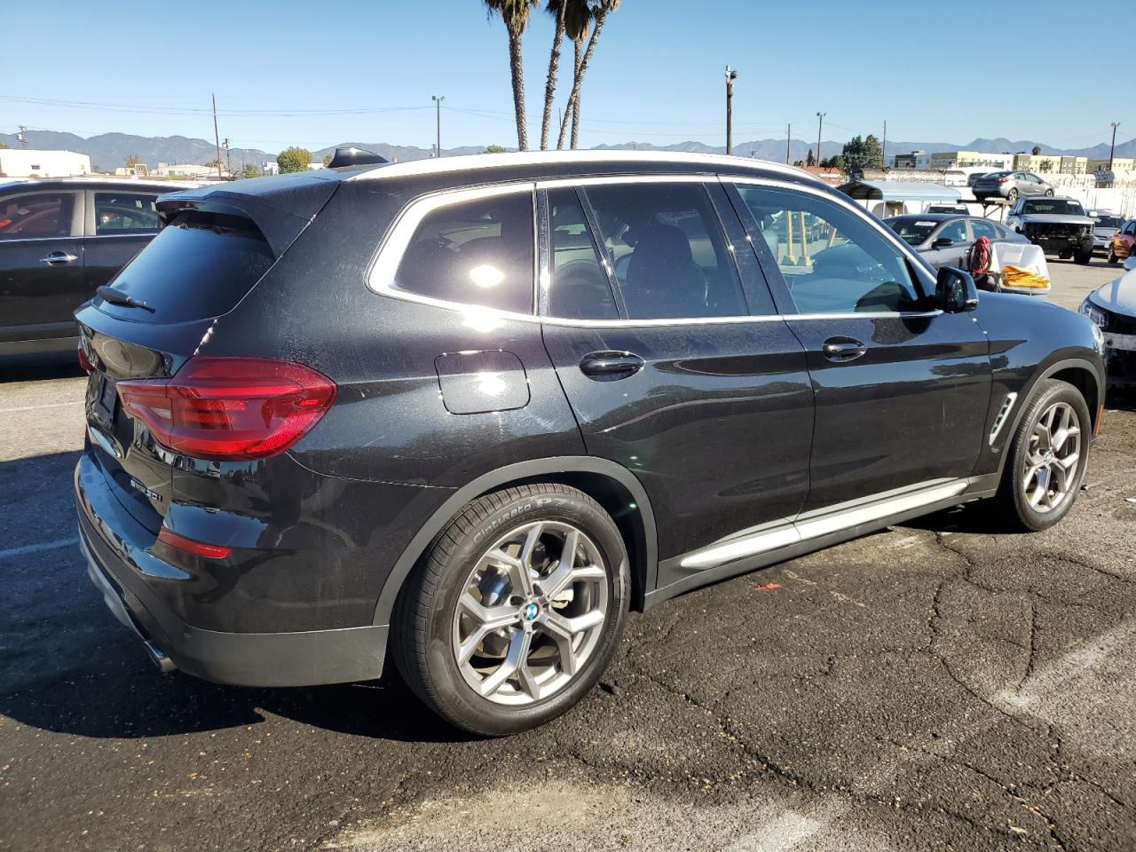 Image 3 of 2020 BMW X3 SDRIVE30I 2020 with VIN 5UXTY3C08L9C85146