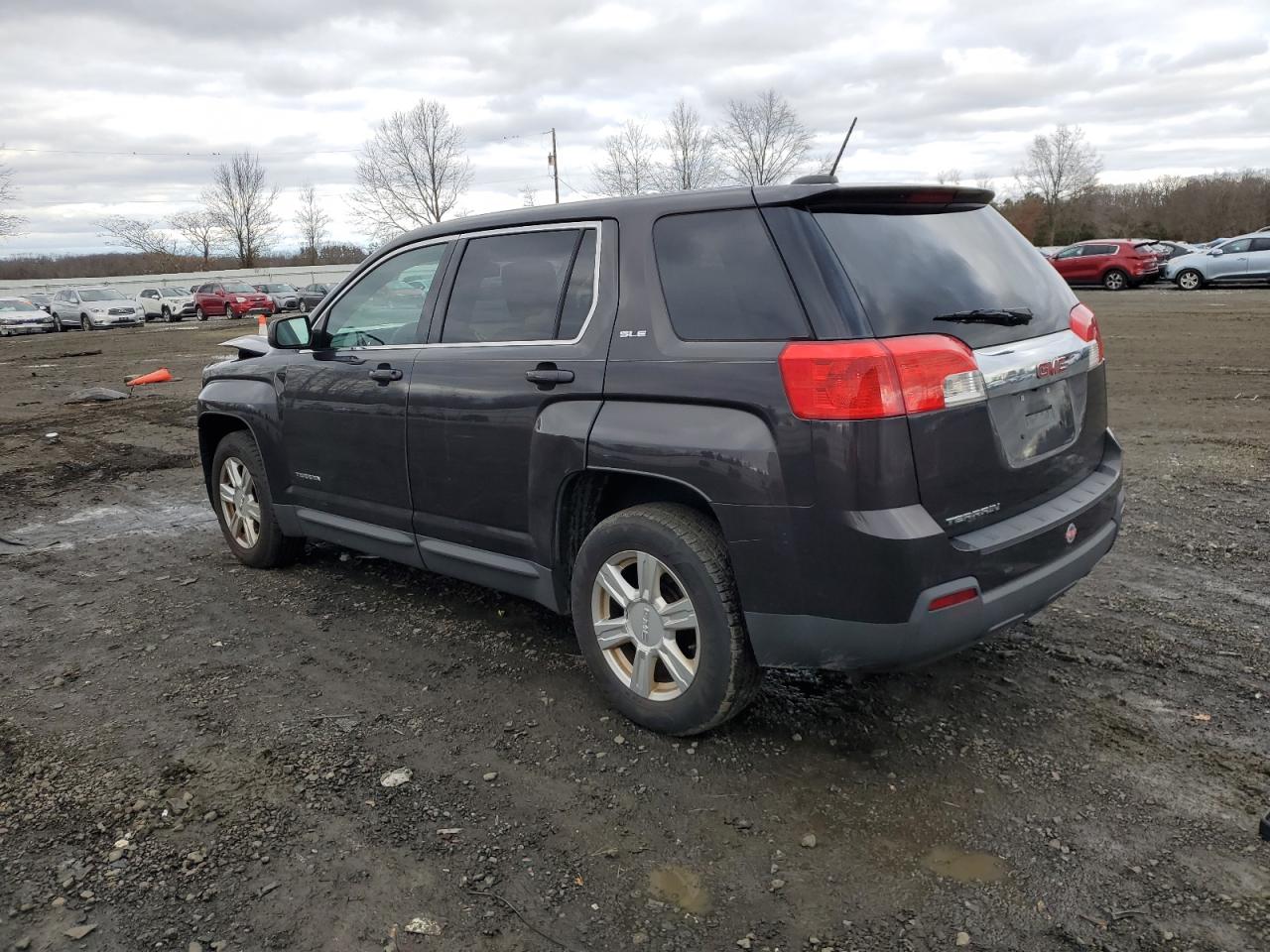 Obraz 2 z 2015 GMC TERRAIN SLE 2015 z VIN 2GKALMEK5F6130857
