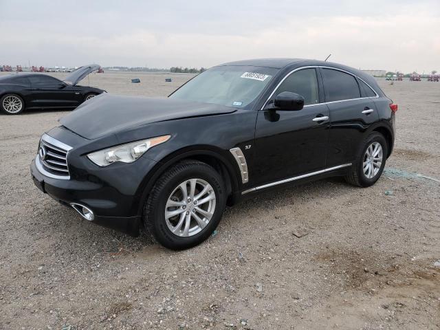Image 1 of 2016 INFINITI QX70  2016 with VIN JN8CS1MU5GM671424