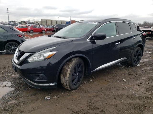 Image 1 of 2017 NISSAN MURANO S 2017 with VIN 5N1AZ2MH9HN138426