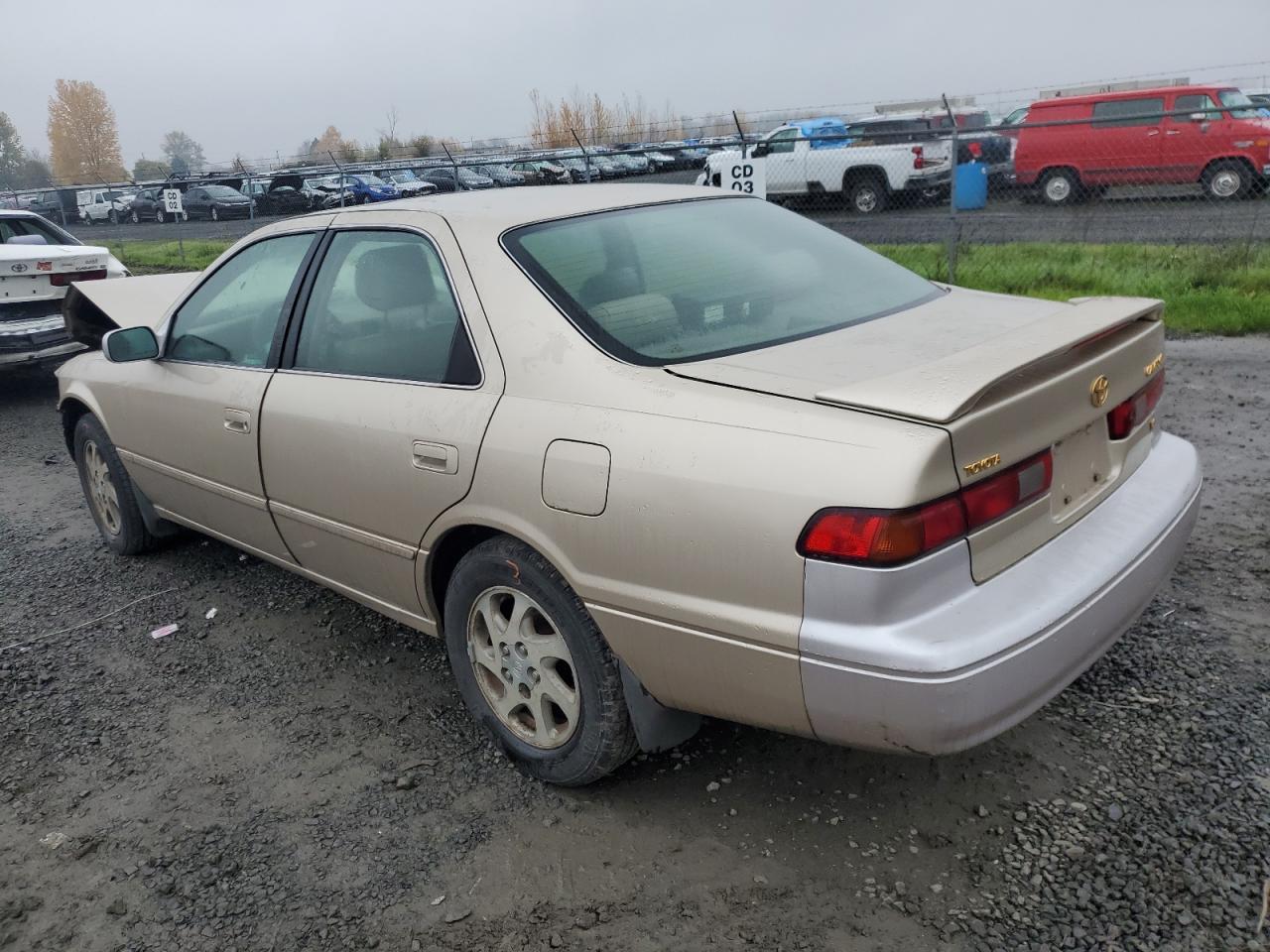 Изображение 2 1998 TOYOTA CAMRY LE 1998 с VIN JT2BF28K6W0101568