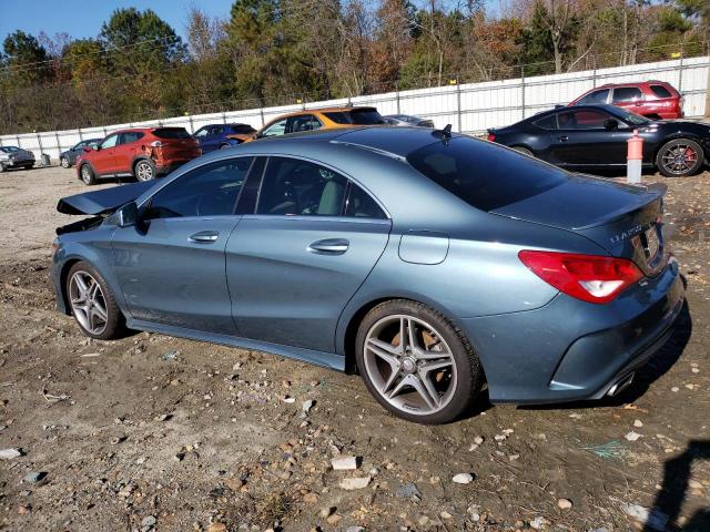 Image 2 of 2014 MERCEDES-BENZ CLA 250 2014 with VIN WDDSJ4EB0EN067835