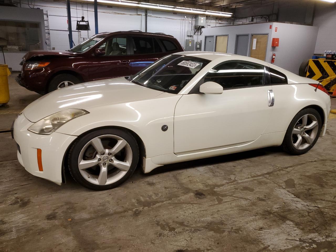 Obraz Nissan 350Z Coupe 2008